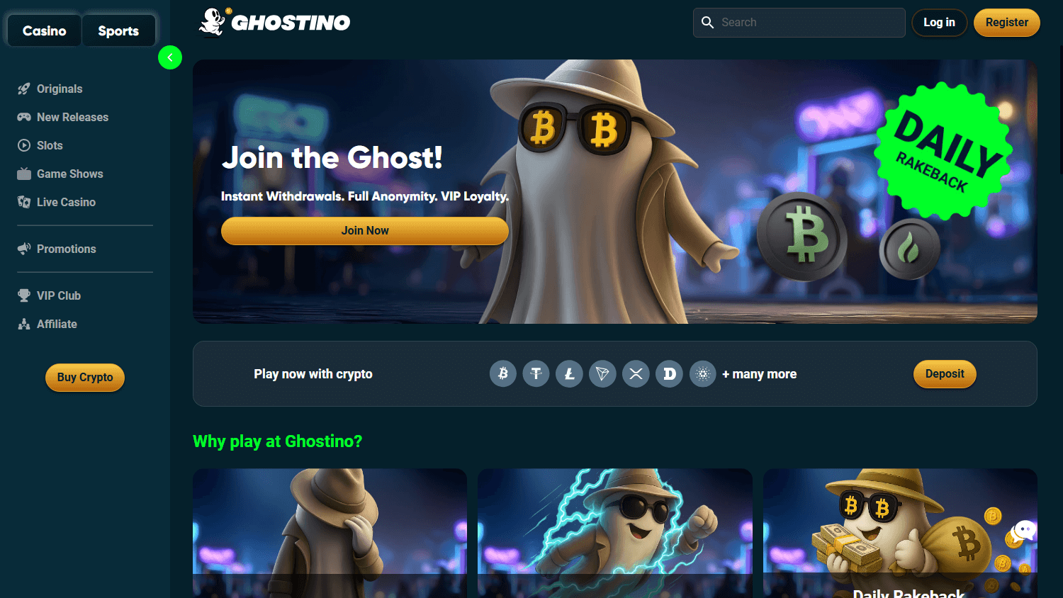 ghostino_casino_homepage_desktop
