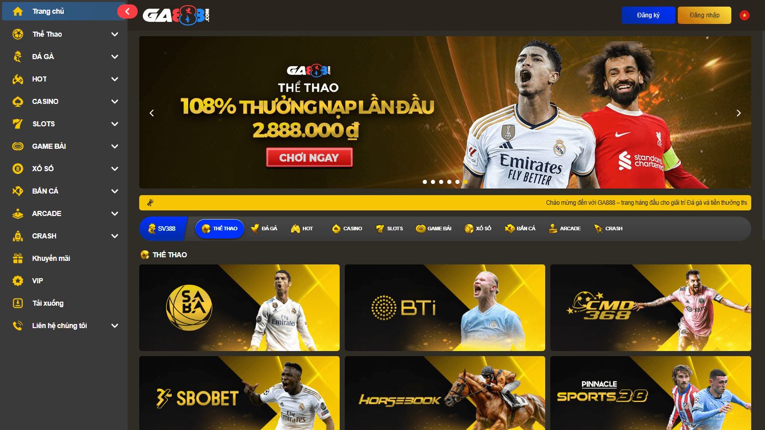 ga888_casino_homepage_desktop