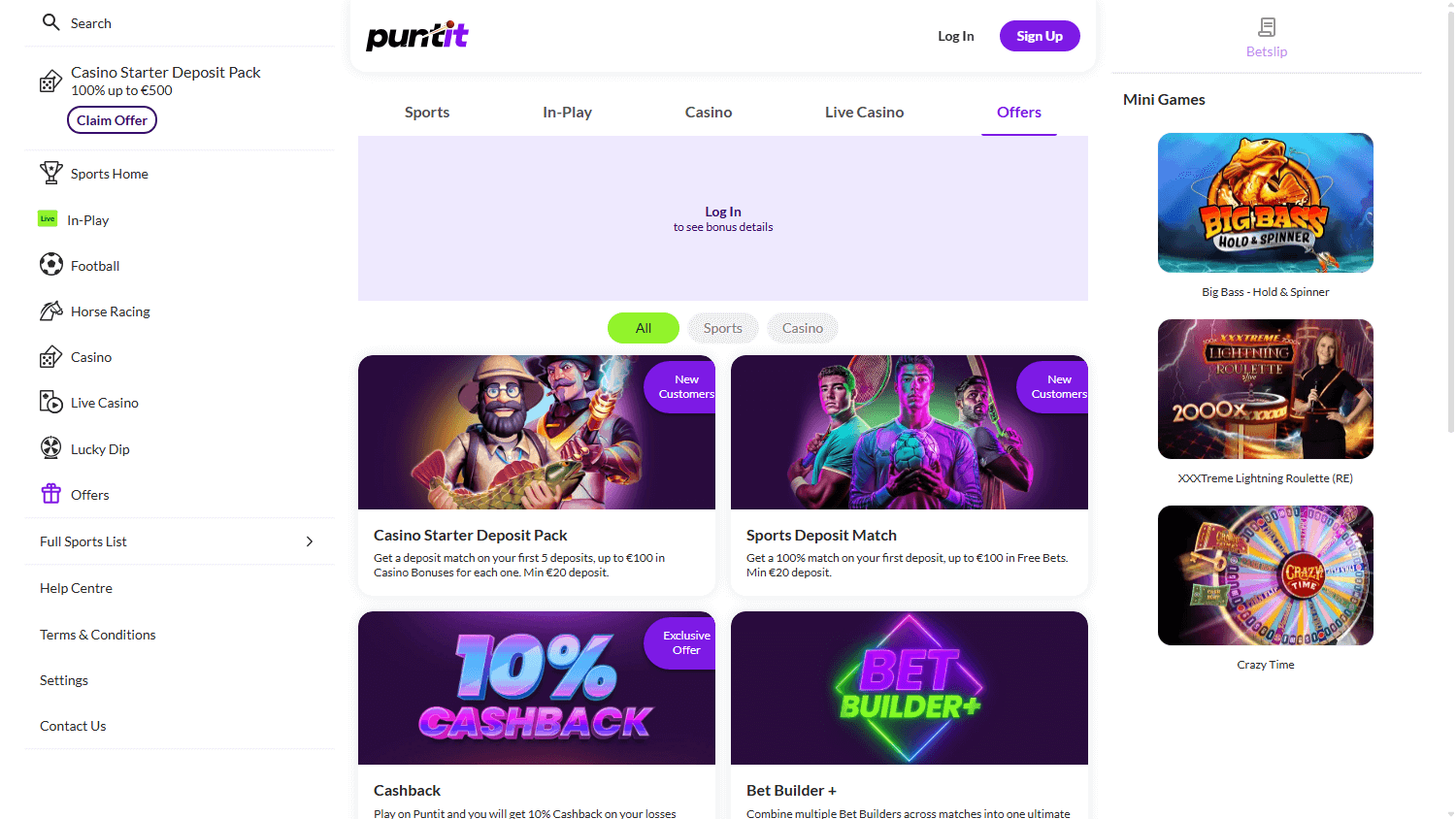puntit_casino_ie_promotions_desktop