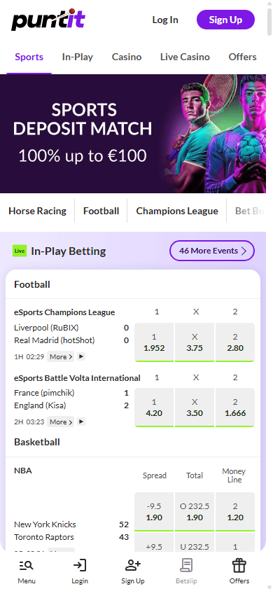 puntit_casino_ie_homepage_mobile