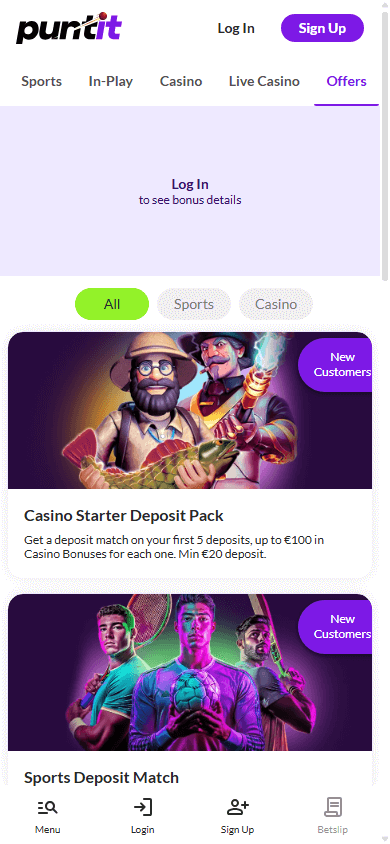 puntit_casino_ie_promotions_mobile