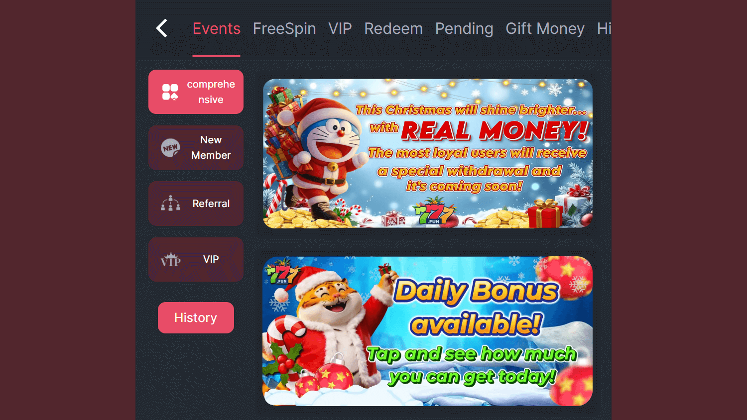 777bet.io_casino_promotions_desktop