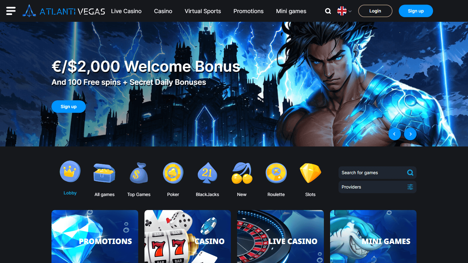 atlantivegas_casino_homepage_desktop
