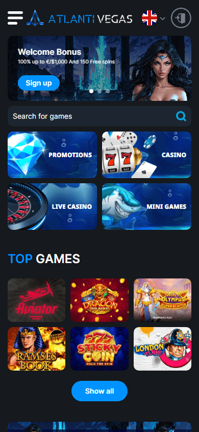 atlantivegas_casino_homepage_mobile