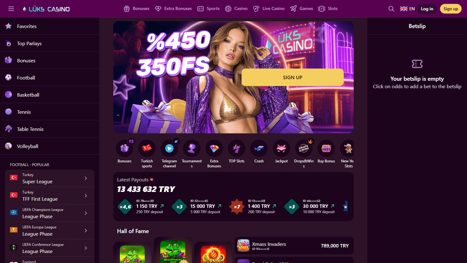luks_casino_homepage_desktop