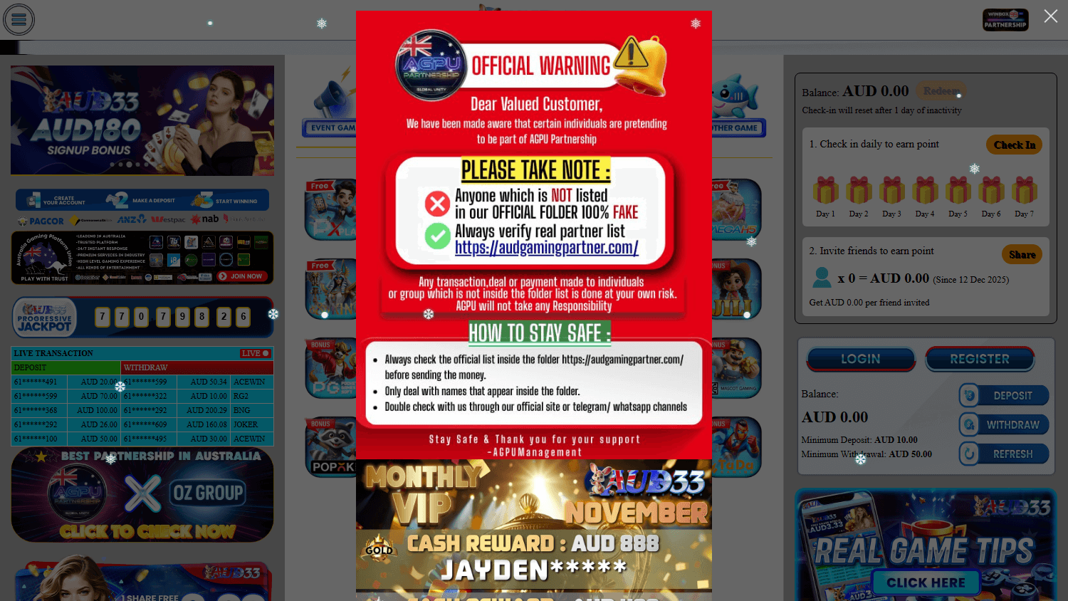 aud33_casino_homepage_desktop