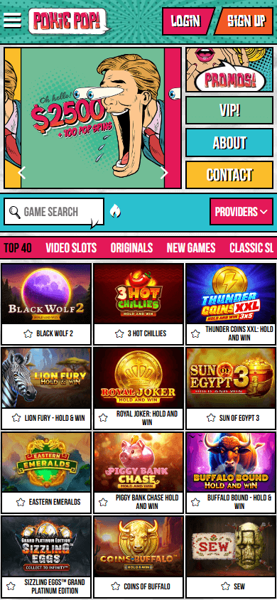 pokie_pop!_casino_homepage_mobile