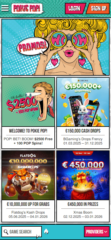 pokie_pop!_casino_promotions_mobile