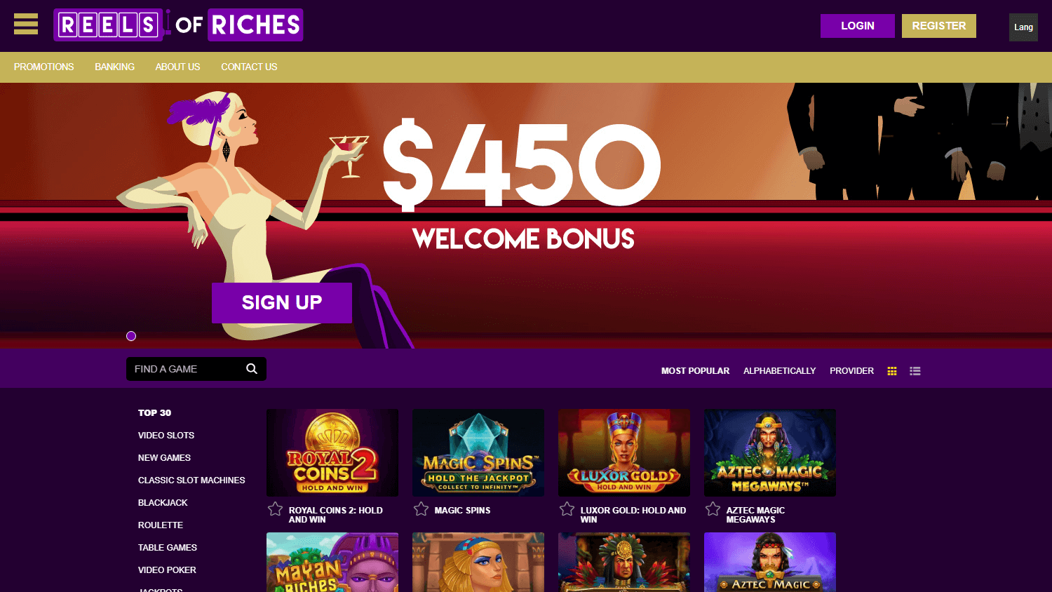reels_of_riches_casino_homepage_desktop