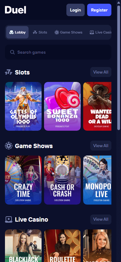Duel Casino Recensione Onesta Di Casino Guru duel-casino-recensione-onesta-di-casino-guru