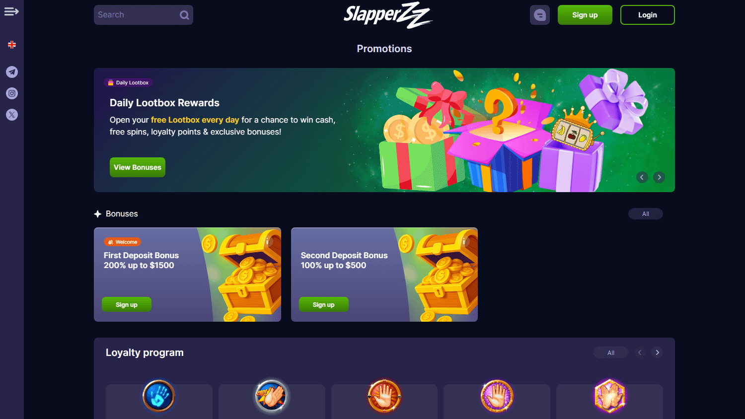 slapperzz_casino_promotions_desktop