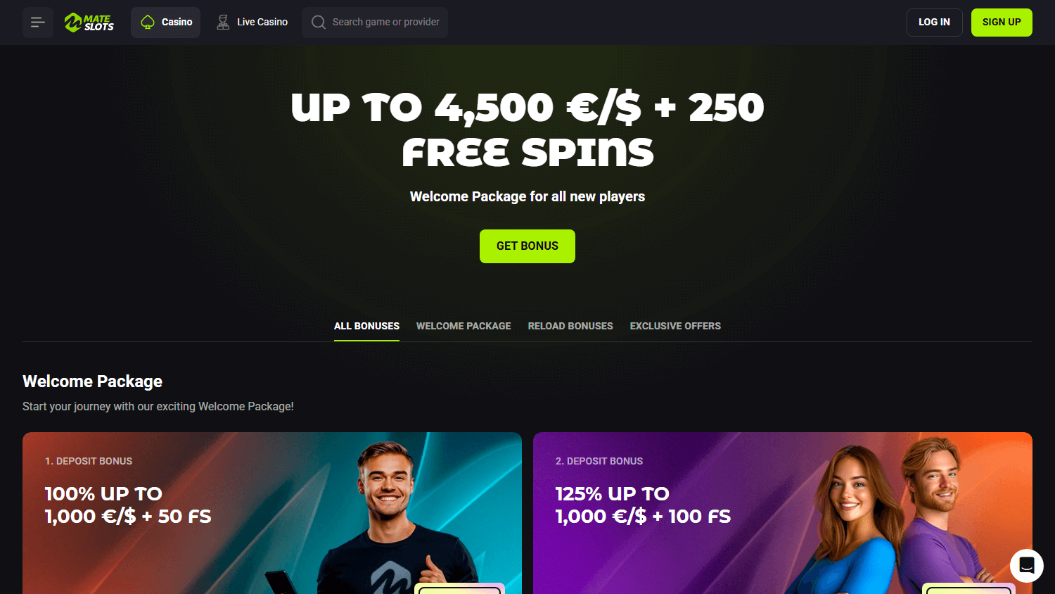 mateslots_casino_promotions_desktop