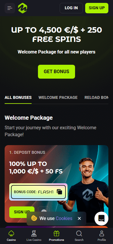 mateslots_casino_promotions_mobile