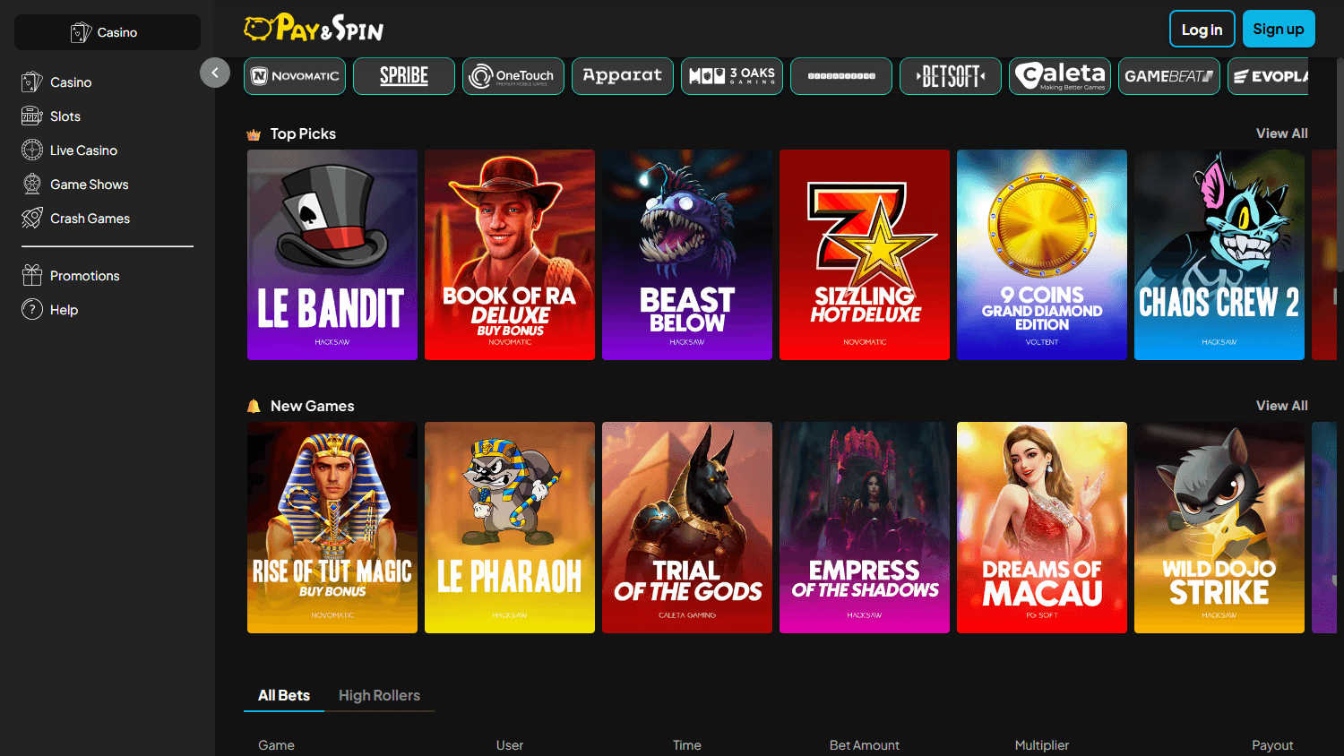 pay_and_spin_casino_homepage_desktop