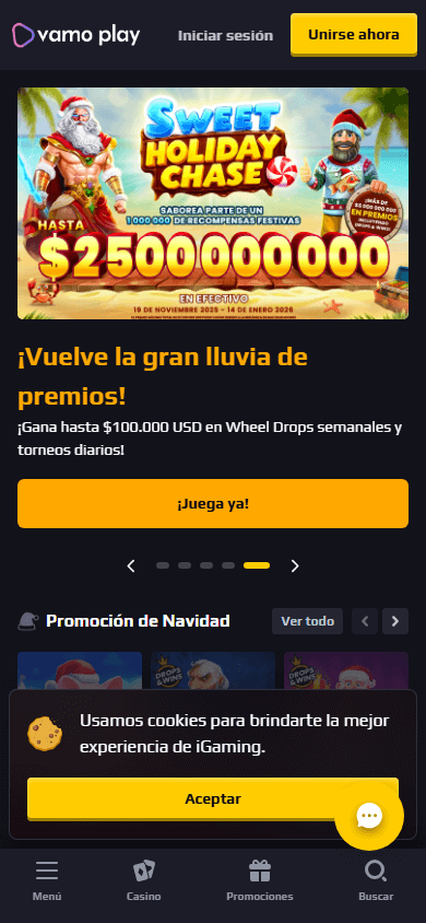 vamo_play_casino_homepage_mobile