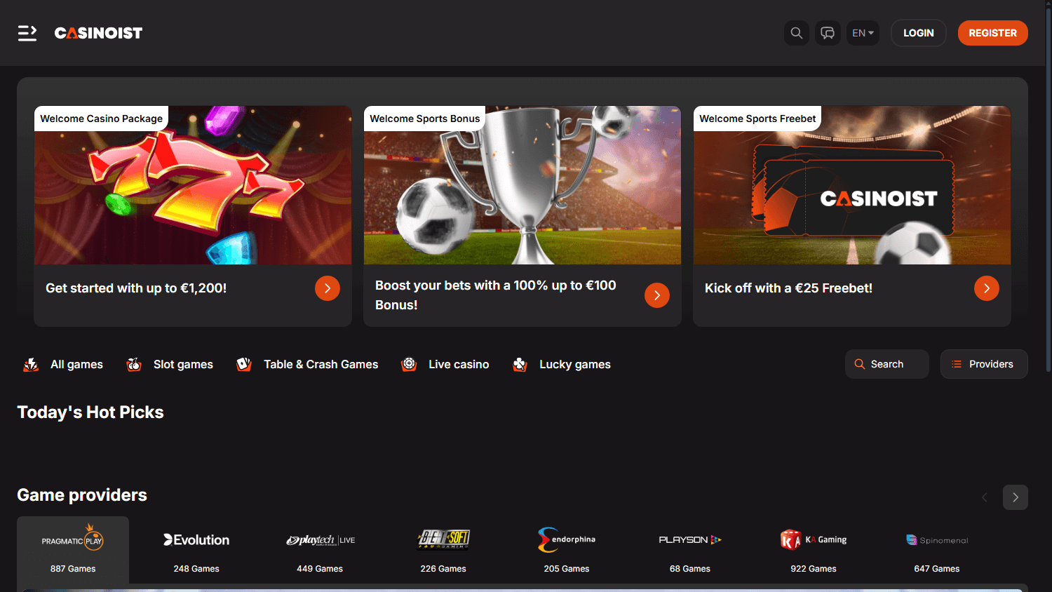 casinoist_casino_homepage_desktop