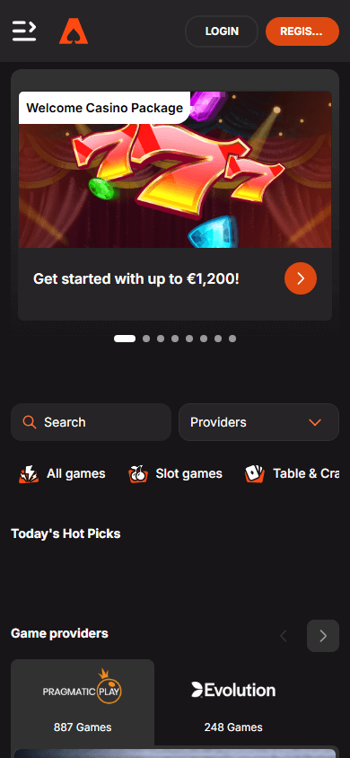 casinoist_casino_homepage_mobile