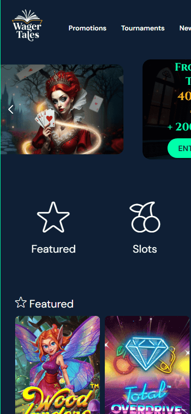 wager_tales_casino_homepage_mobile