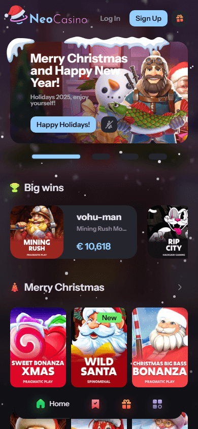 neocasino_homepage_mobile