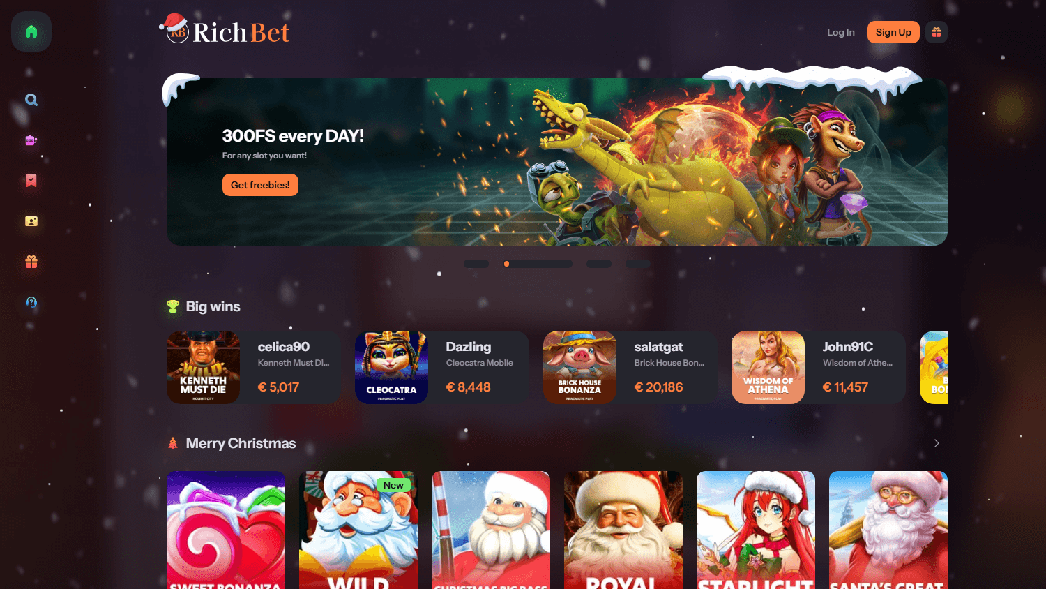 richbets_casino_homepage_desktop