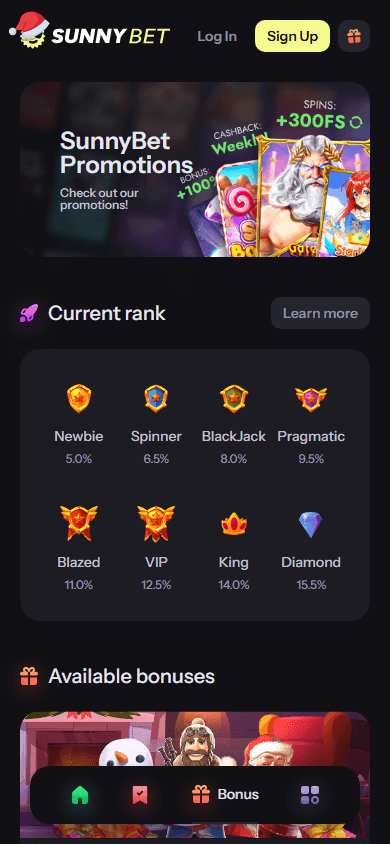 sunnybet_casino_promotions_mobile