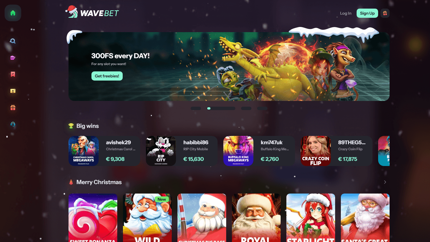 wavebet_casino_homepage_desktop