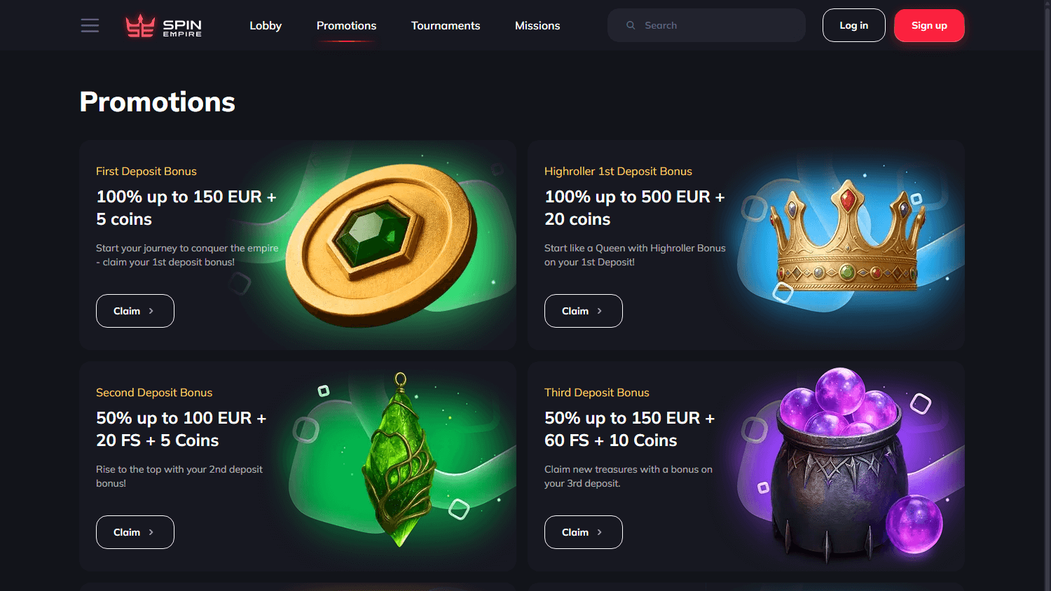 spinempire_casino_promotions_desktop