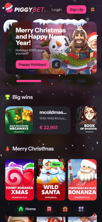 piggybet_casino_homepage_mobile