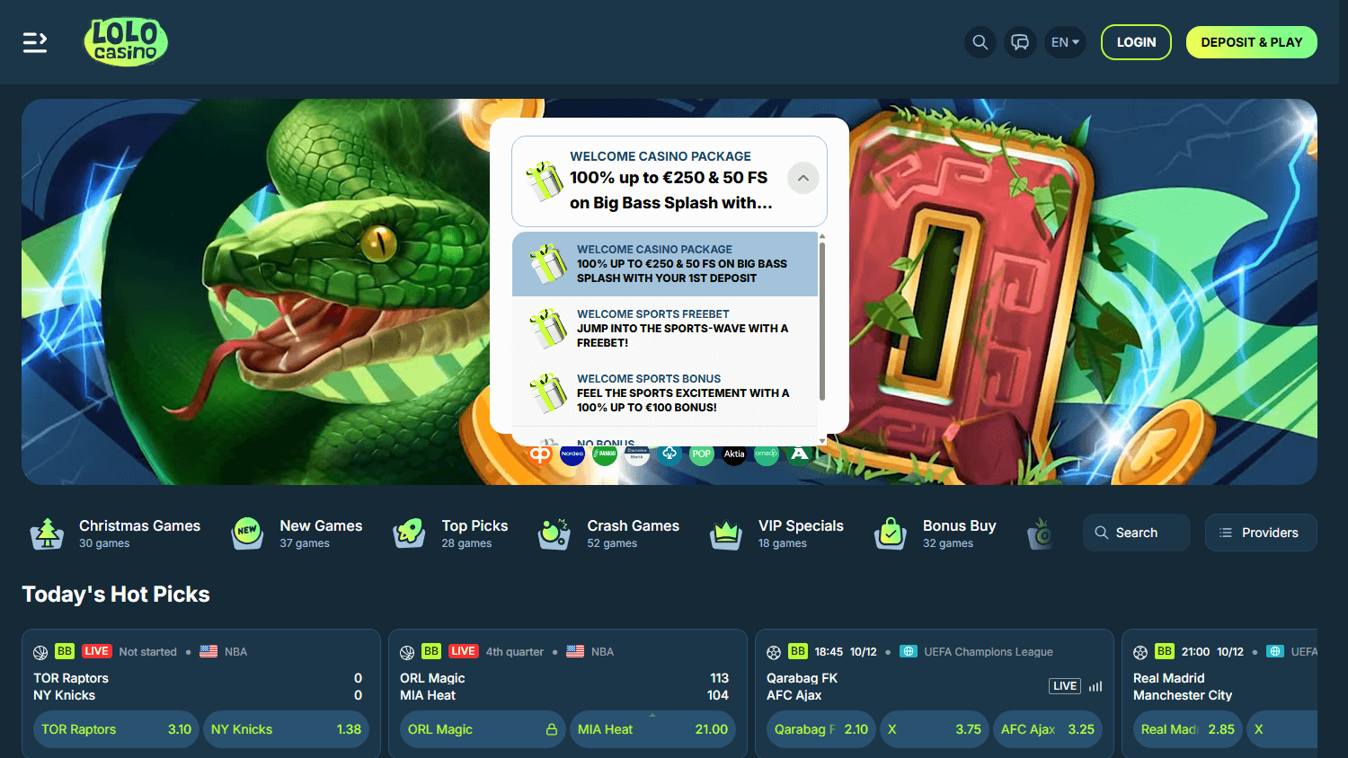 lolo_casino_homepage_desktop