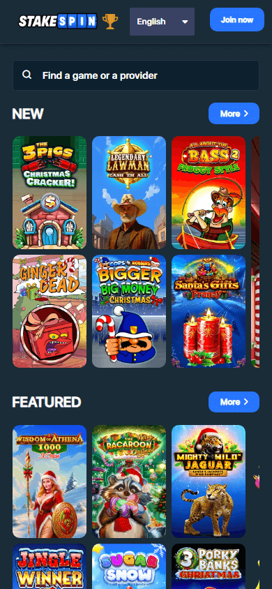 stakespin_casino_homepage_mobile