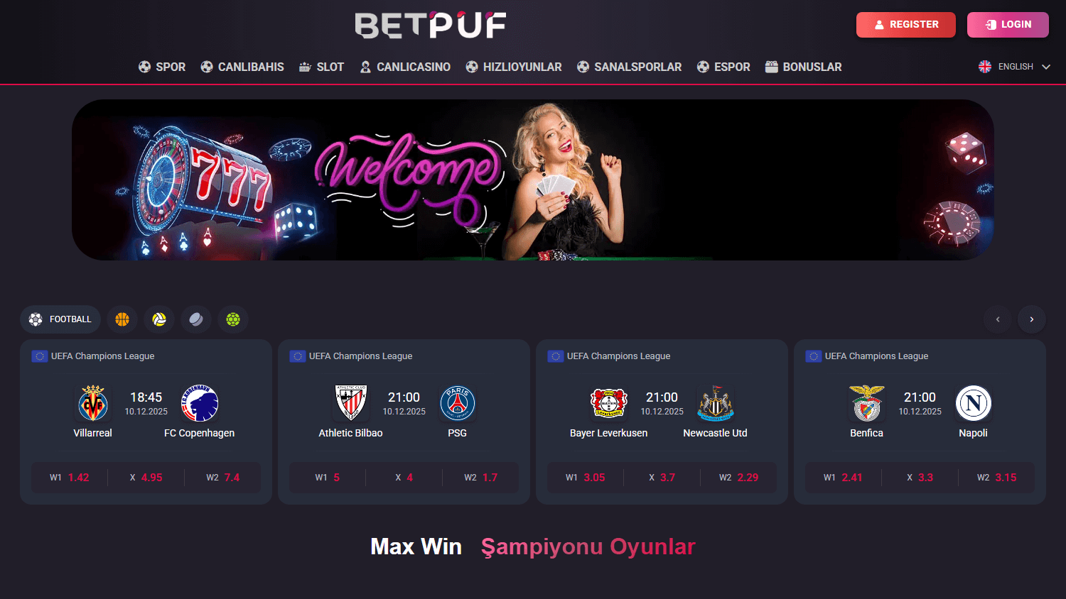 betpuf_casino_homepage_desktop