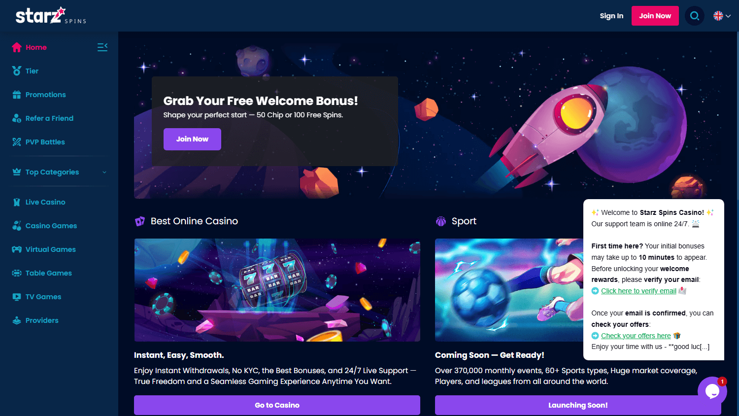 starzspins_casino_homepage_desktop