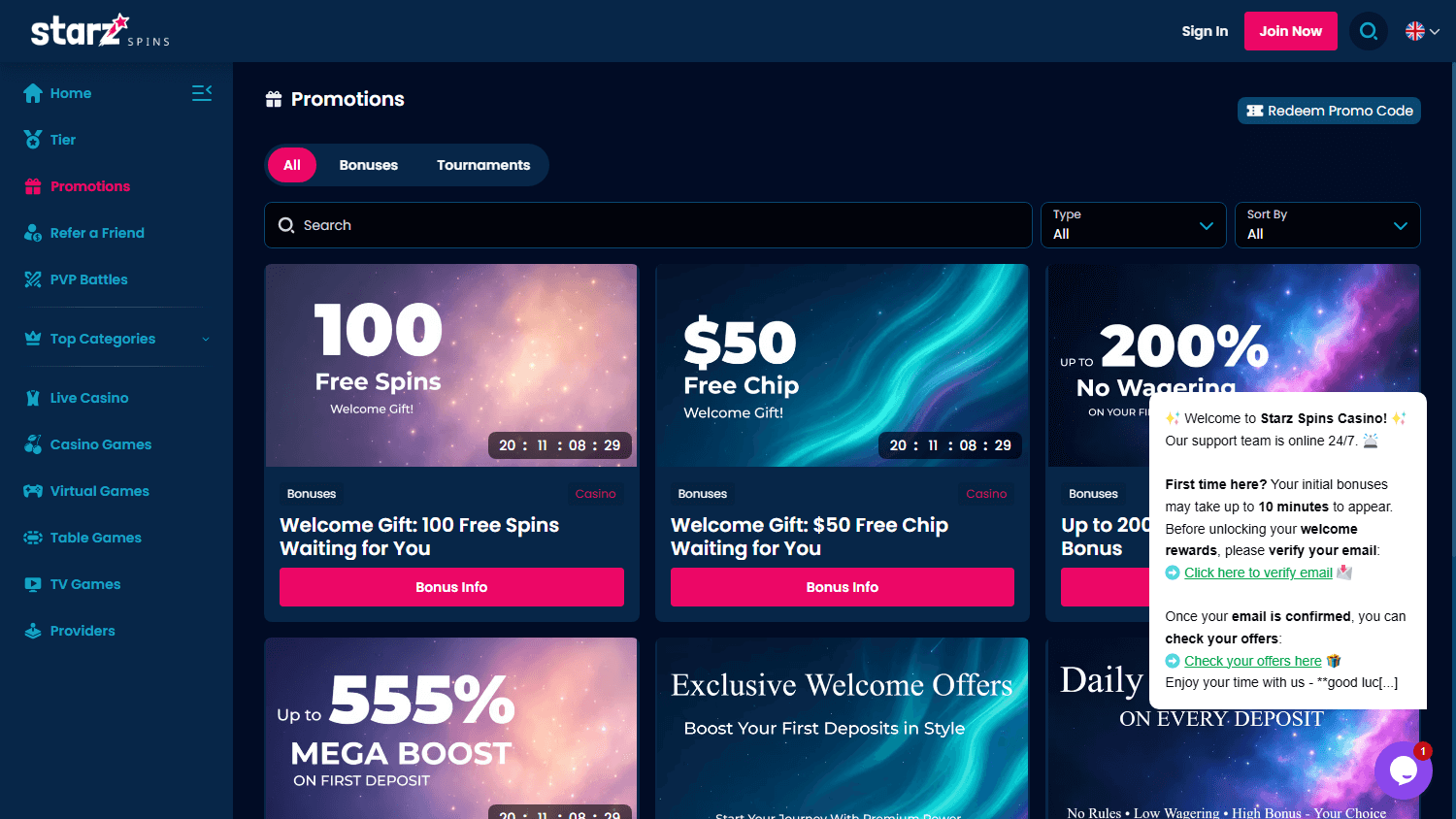 starzspins_casino_promotions_desktop