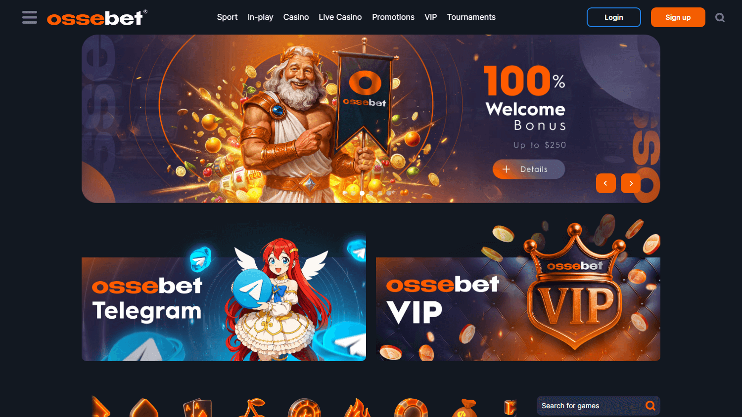 ossebet_casino_homepage_desktop