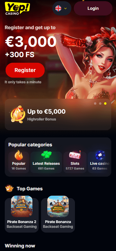 yep_casino_homepage_mobile