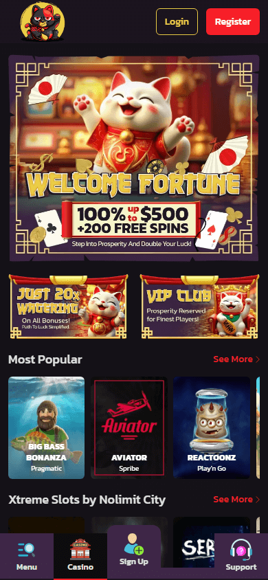 beturo_casino_homepage_mobile