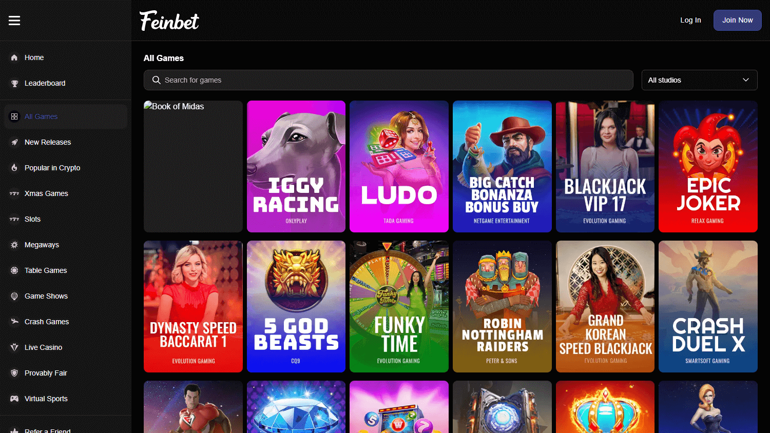 feinbet_casino_game_gallery_desktop