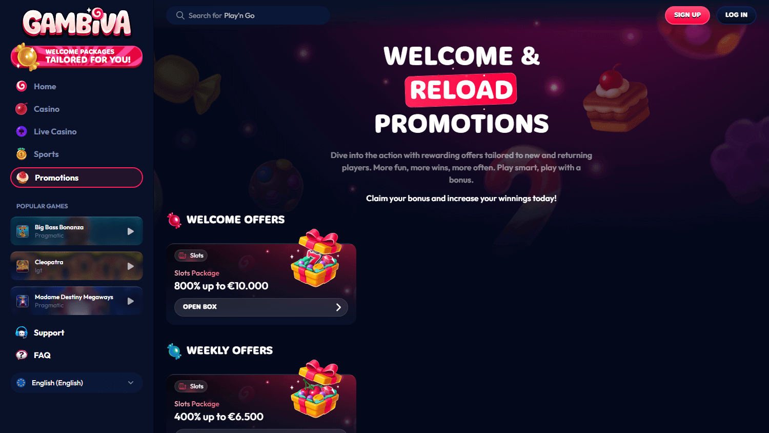 gambiva_casino_promotions_desktop