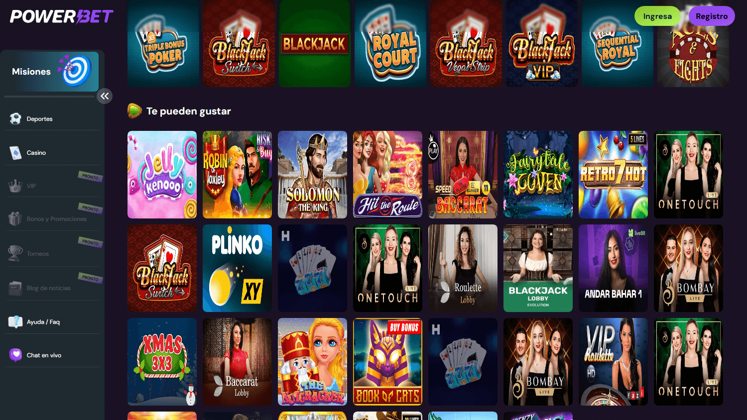 powerbet_casino_game_gallery_desktop