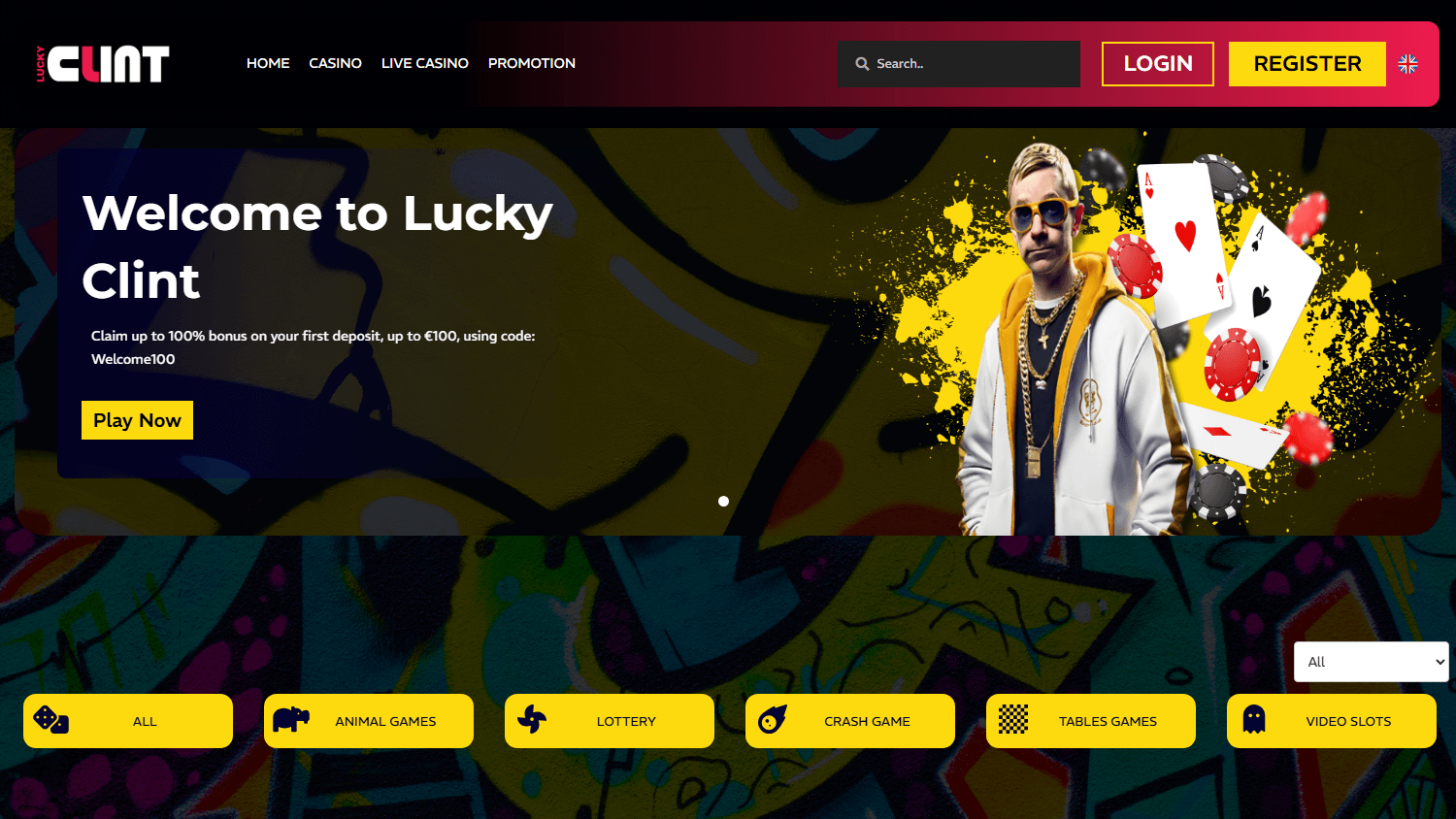 luckyclint_casino_game_gallery_desktop