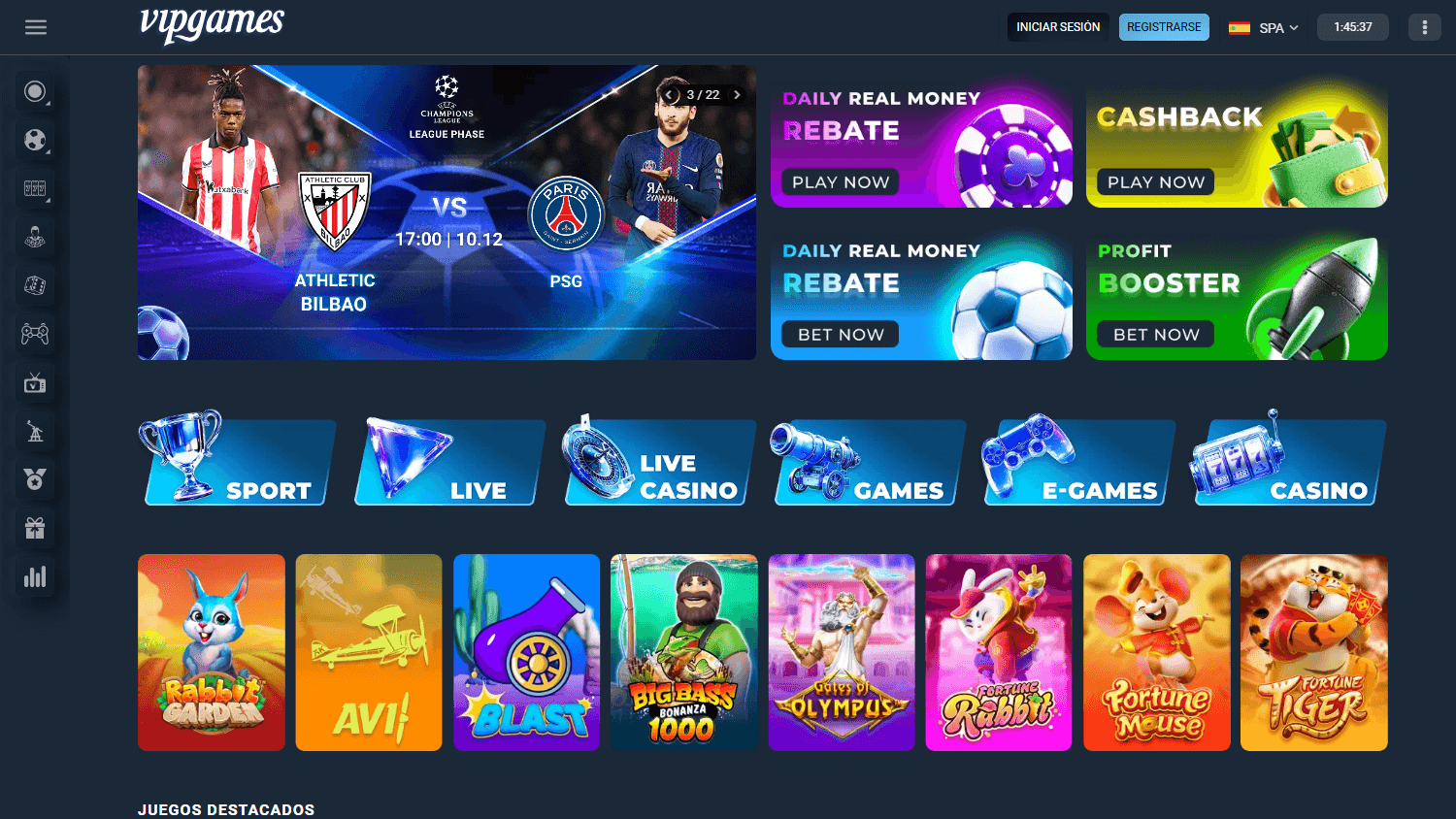 vipgames_casino_homepage_desktop