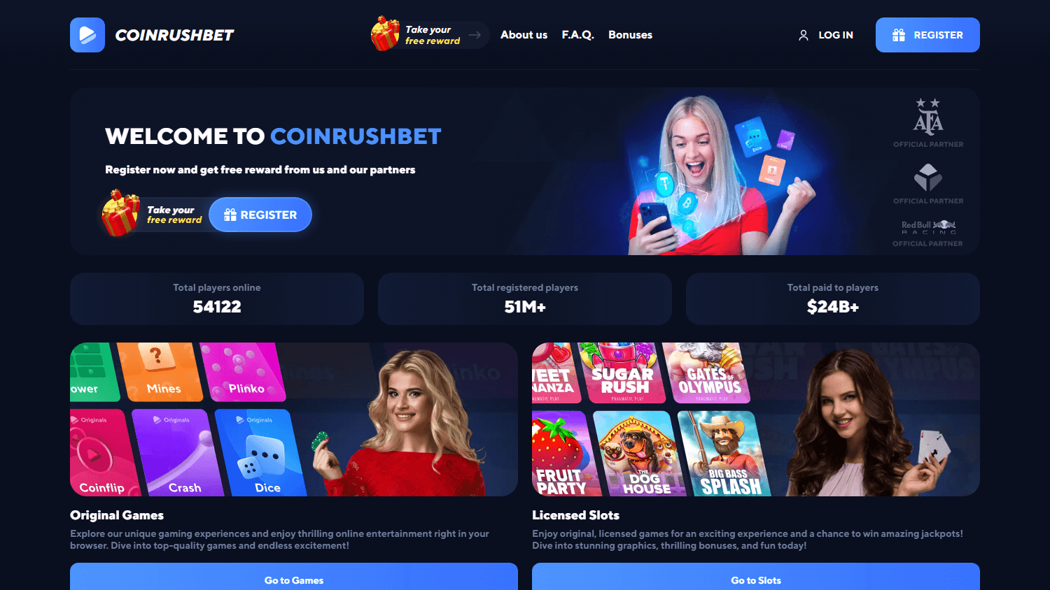 coinrushbet_casino_homepage_desktop