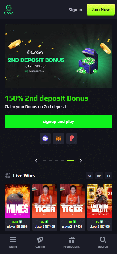 casa_casino_homepage_mobile