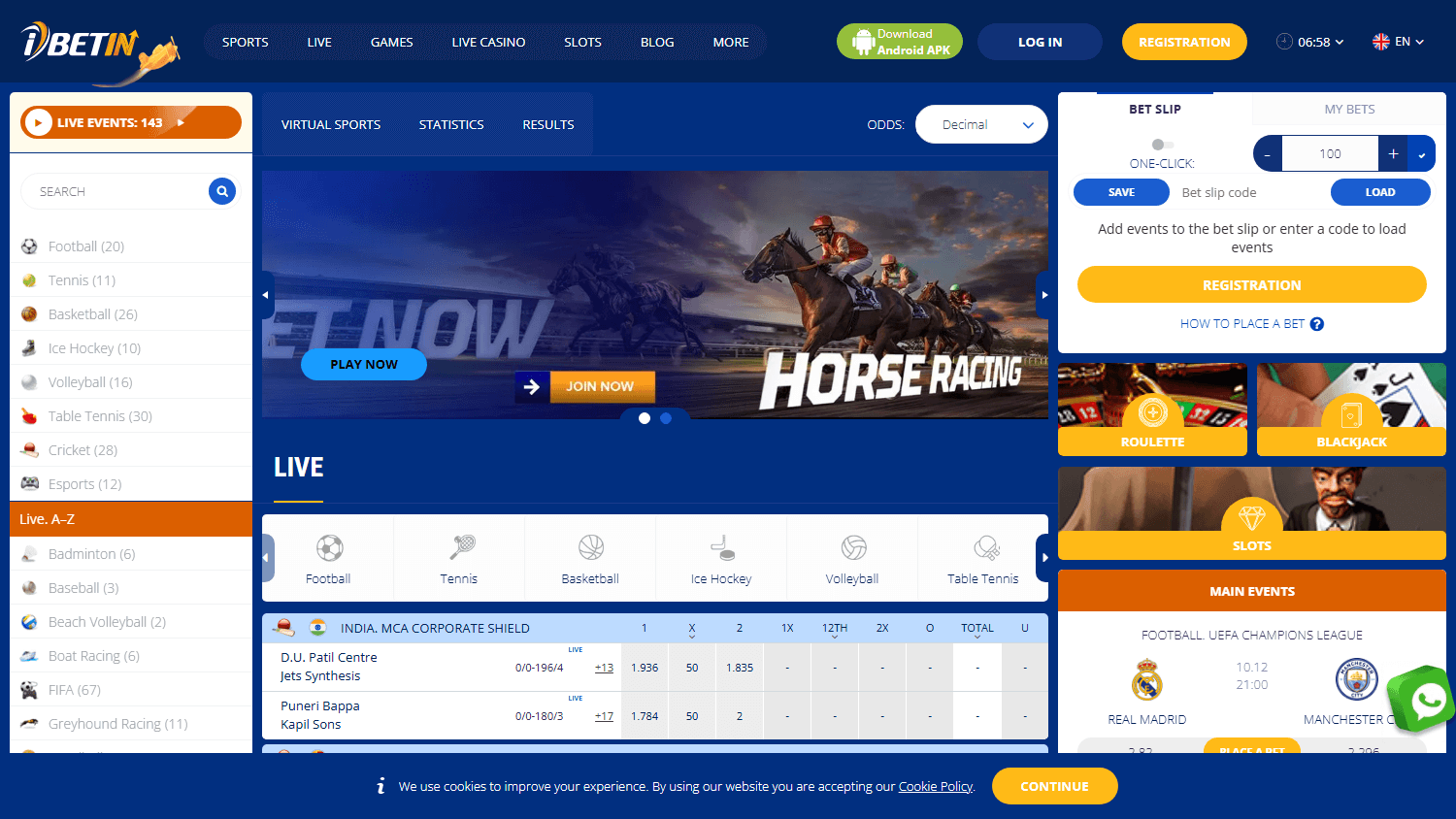 ibetin_casino_homepage_desktop