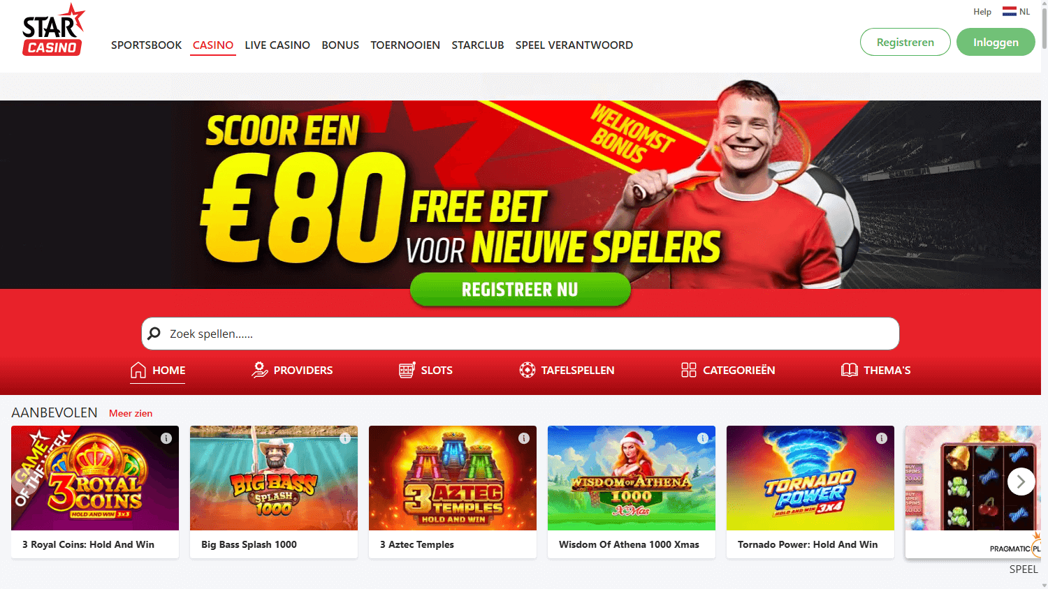 starcasino_nl_homepage_desktop
