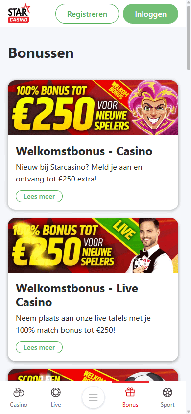 starcasino_nl_promotions_mobile