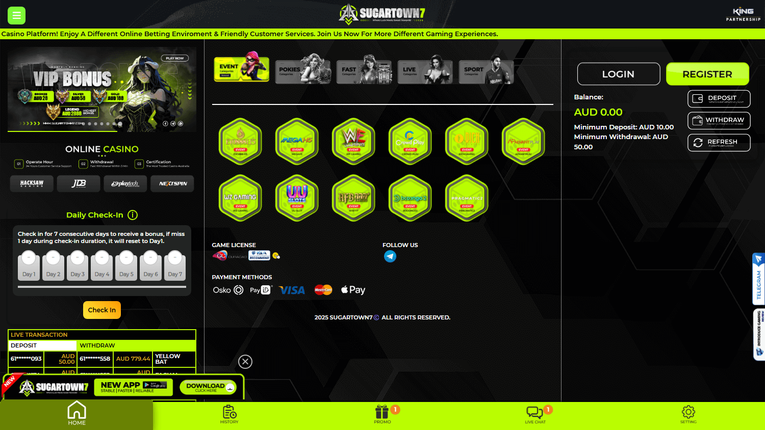 sugartown7_casino_homepage_desktop