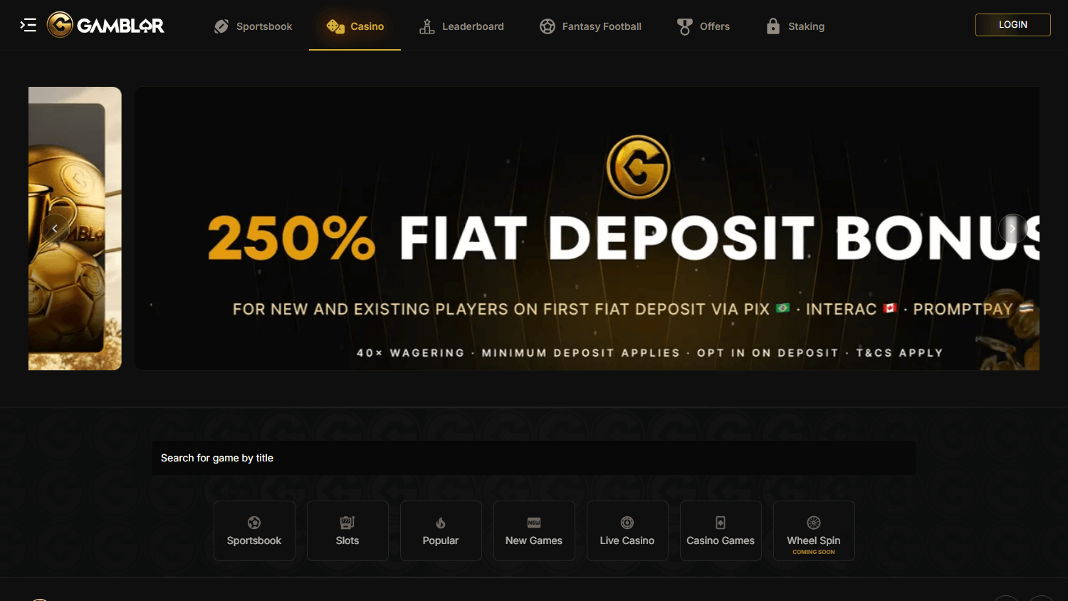 gamblor_casino_homepage_desktop