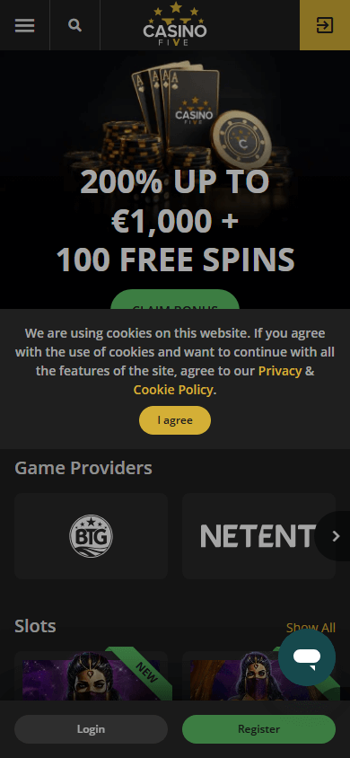 casinofive_homepage_mobile