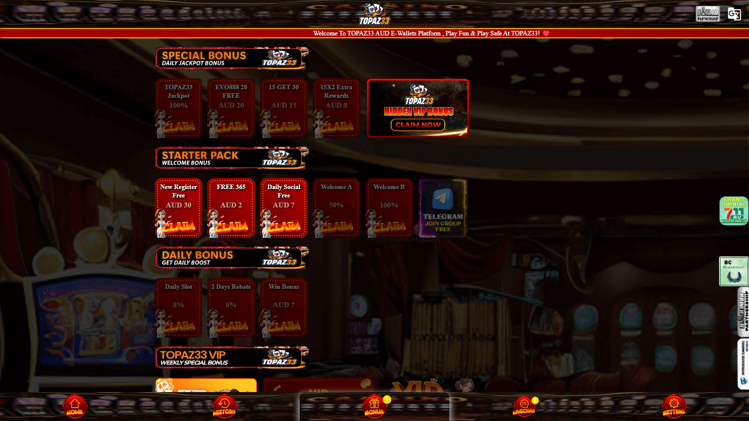 topaz33_casino_promotions_desktop